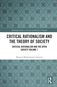 Titelbild: Critical Rationalism and the Theory of Society 1st edition 9780367461317