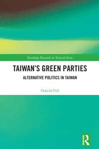 Titelbild: Taiwan's Green Parties 1st edition 9780367650346
