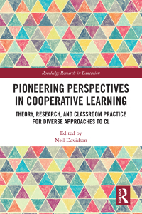 Cover image: Pioneering Perspectives in Cooperative Learning 1st edition 9780367618360