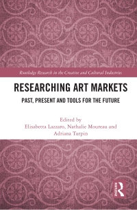 صورة الغلاف: Researching Art Markets 1st edition 9780367893392