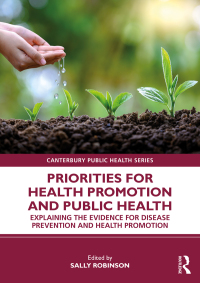 Cover image: Priorities for Health Promotion and Public Health 1st edition 9780367423414
