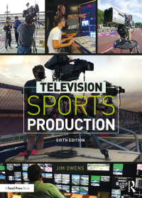 Titelbild: Television Sports Production 6th edition 9780367565978