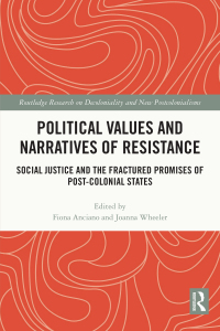 Imagen de portada: Political Values and Narratives of Resistance 1st edition 9780367639051