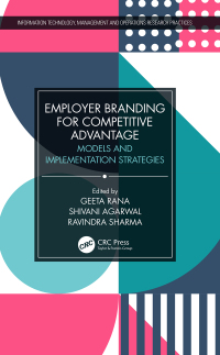 Cover image: Employer Branding for Competitive Advantage 1st edition 9780367650964