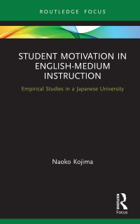 Cover image: Student Motivation in English-Medium Instruction 1st edition 9780367690496