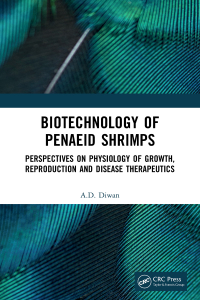 Cover image: Biotechnology of Penaeid Shrimps 1st edition 9780367740733