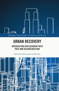 Omslagafbeelding: Urban Recovery 1st edition 9780367550424