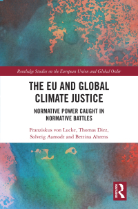 Cover image: The EU and Global Climate Justice 1st edition 9780367511609