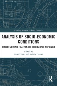 Cover image: Analysis of Socio-Economic Conditions 1st edition 9780367514068