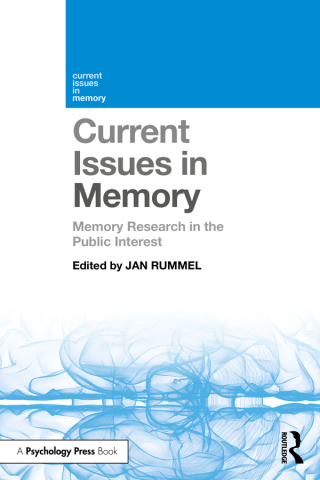 Imagen de portada: Current Issues in Memory 1st edition 9780367618254