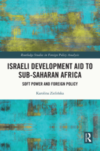 Cover image: Israeli Development Aid to Sub-Saharan Africa 1st edition 9780367633851