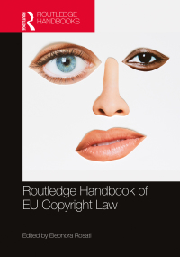 Cover image: The Routledge Handbook of EU Copyright Law 1st edition 9780367436964