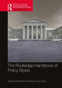 表紙画像: The Routledge Handbook of Policy Styles 1st edition 9781032575315