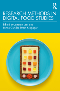 Cover image: Research Methods in Digital Food Studies 1st edition 9780367819262