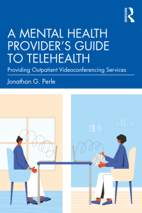 Cover image: A Mental Health Provider's Guide to Telehealth 1st edition 9780367713591