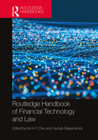 Cover image: Routledge Handbook of Financial Technology and Law 1st edition 9780367344146