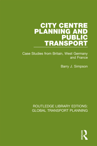Immagine di copertina: City Centre Planning and Public Transport 1st edition 9780367742522