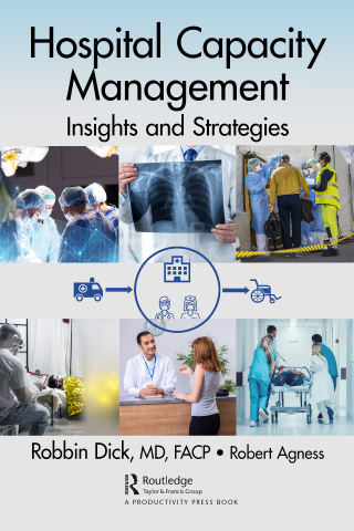 Cover image: Hospital Capacity Management 1st edition 9780367708603