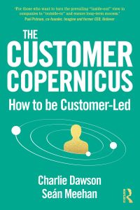 Cover image: The Customer Copernicus 1st edition 9780367564636