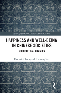 Imagen de portada: Happiness and Well-Being in Chinese Societies 1st edition 9780367684792