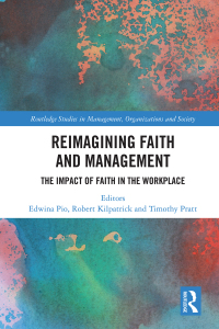 Imagen de portada: Reimagining Faith and Management 1st edition 9780367485801