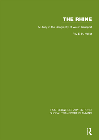 Cover image: The Rhine 1st edition 9781032808949
