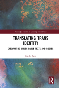 Cover image: Translating Trans Identity 1st edition 9780367744748