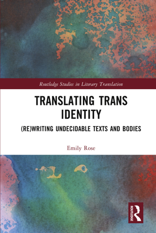 Titelbild: Translating Trans Identity 1st edition 9780367744748