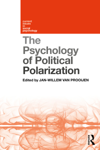 Cover image: The Psychology of Political Polarization 1st edition 9780367487164