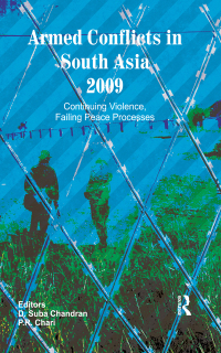 Titelbild: Armed Conflicts in South Asia 2009 1st edition 9781138380387