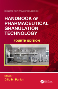 Cover image: Handbook of Pharmaceutical Granulation Technology 4th edition 9780367334772