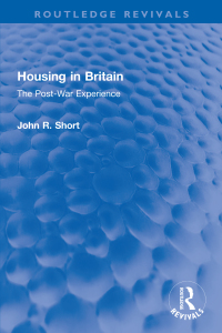 Immagine di copertina: Housing in Britain 1st edition 9780367744731