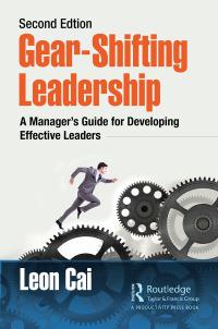 Titelbild: Gear-Shifting Leadership 1st edition 9780367802783
