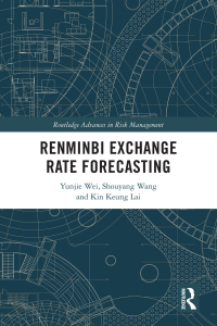 Cover image: Renminbi Exchange Rate Forecasting 1st edition 9780367686062