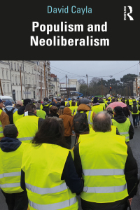 Omslagafbeelding: Populism and Neoliberalism 1st edition 9780367428563