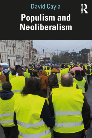 Cover image: Populism and Neoliberalism 1st edition 9780367428563