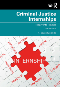 Cover image: Criminal Justice Internships 10th edition 9780367522179