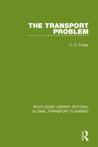 Titelbild: The Transport Problem 1st edition 9780367746438