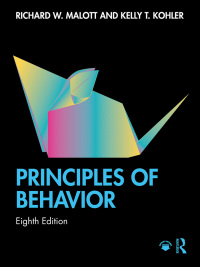Cover image: Principles of Behavior 8th edition 9781138047860