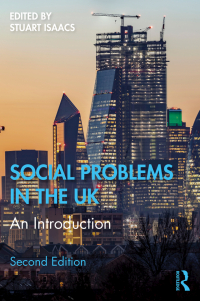 Cover image: Social Problems in the UK 2nd edition 9780367404321