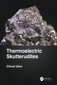 Cover image: Thermoelectric Skutterudites 1st edition 9780367615376