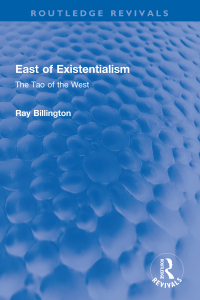 صورة الغلاف: East of Existentialism 1st edition 9780367746414