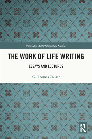 Omslagafbeelding: The Work of Life Writing 1st edition 9780367620783
