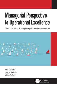 Cover image: Managerial Perspective to Operational Excellence 1st edition 9780367688424