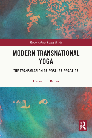 Cover image: Modern Transnational Yoga 1st edition 9780367516871