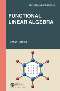 Imagen de portada: Functional Linear Algebra 1st edition 9780367486877