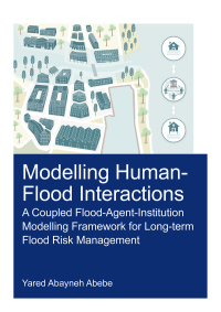 Cover image: Modelling Human-Flood Interactions 1st edition 9780367748869