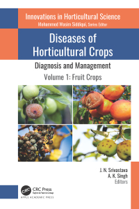 Omslagafbeelding: Diseases of Horticultural Crops: Diagnosis and Management 1st edition 9781774639429