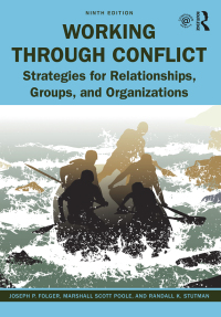 Cover image: Working Through Conflict 9th edition 9780367461478