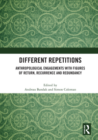 Cover image: Different Repetitions 1st edition 9780367712266